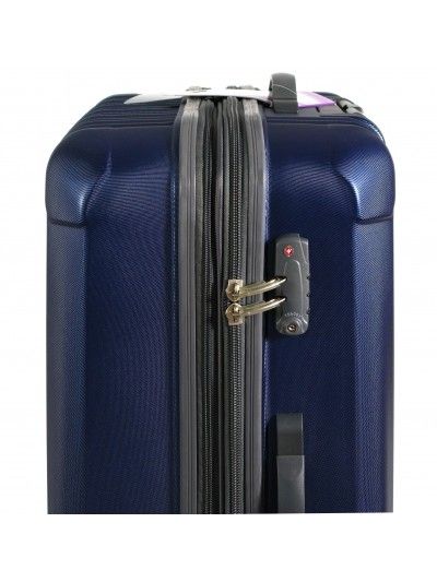Duża walizka a kółkach AIRTEX 948 z poliwęglanu